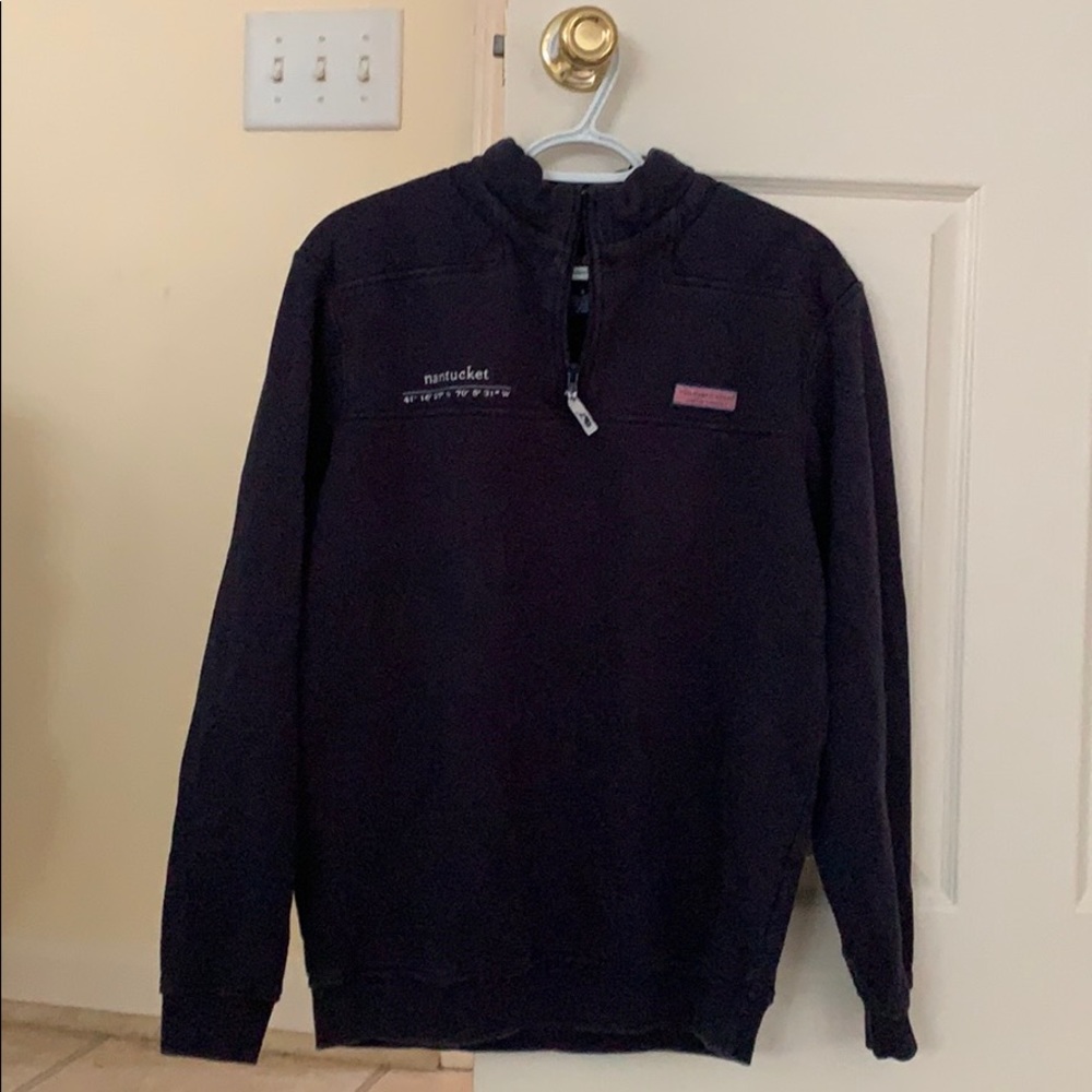 Vineyard Vines Shep Shirt w Nantucket coordinates